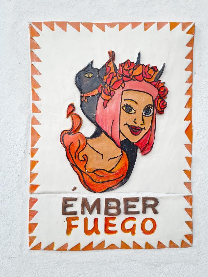 Suite Ember-Fuego Сопортухар Экстерьер фото